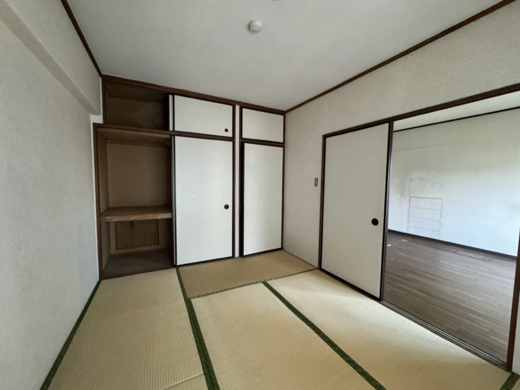 和室を洋室に変更 Before
